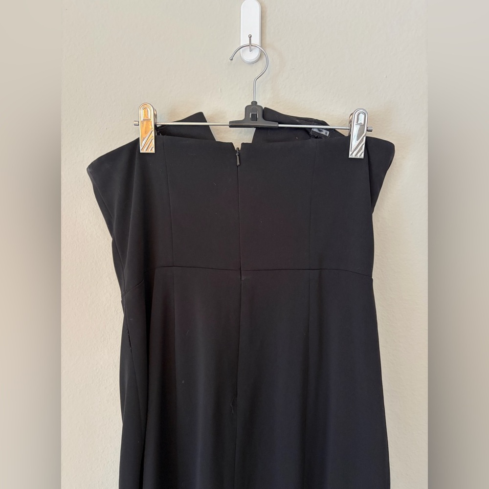 JAYGODFREY Strapless Black Evening Gown - Picture 6 of 8